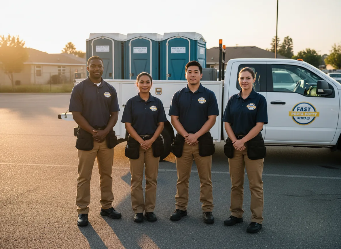 Standard Porta Potty Rentals company in Denmark, SC